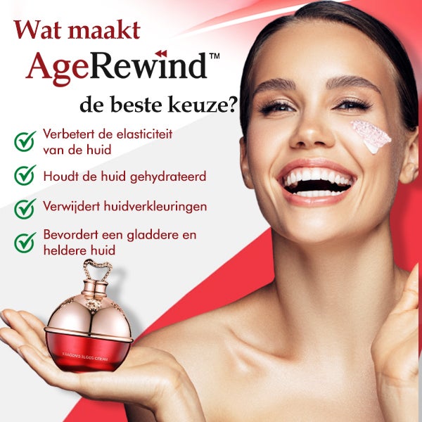 AgeRewind™ Drakenbloed Verjongingscrème