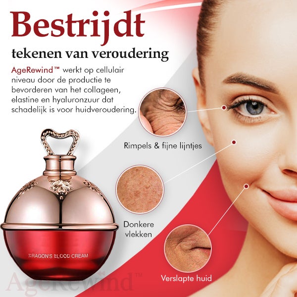 AgeRewind™ Drakenbloed Verjongingscrème