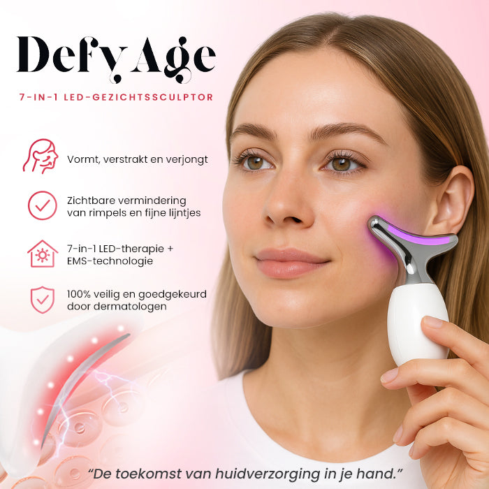 DefyAge 7-in-1 LED-Gezichtssculptor