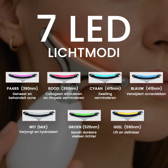 DefyAge 7-in-1 LED-Gezichtssculptor