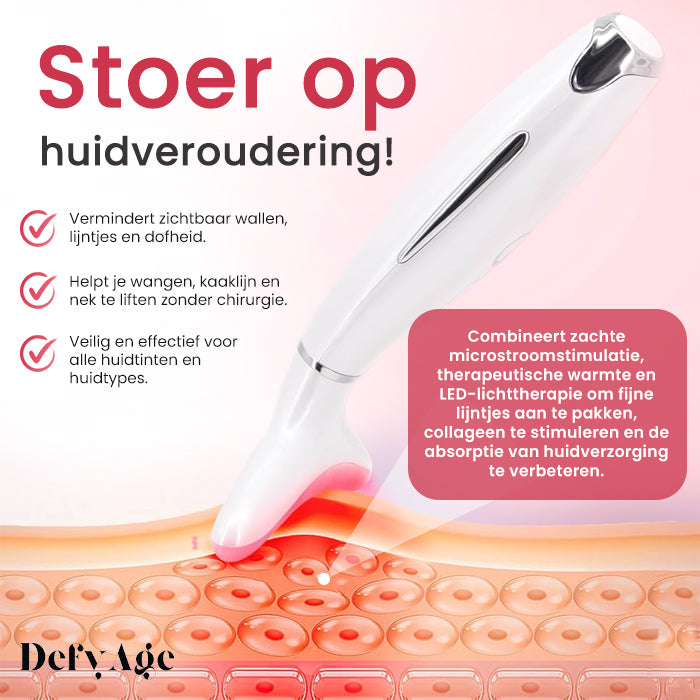 DefyAge 7-in-1 LED-Gezichtssculptor