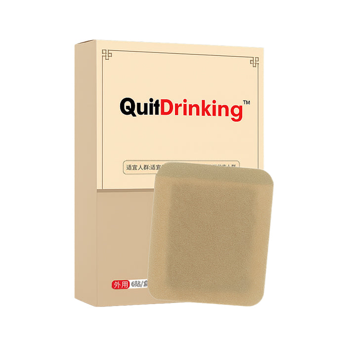 QuitDrinking™ Stop Met Drinken Pleister