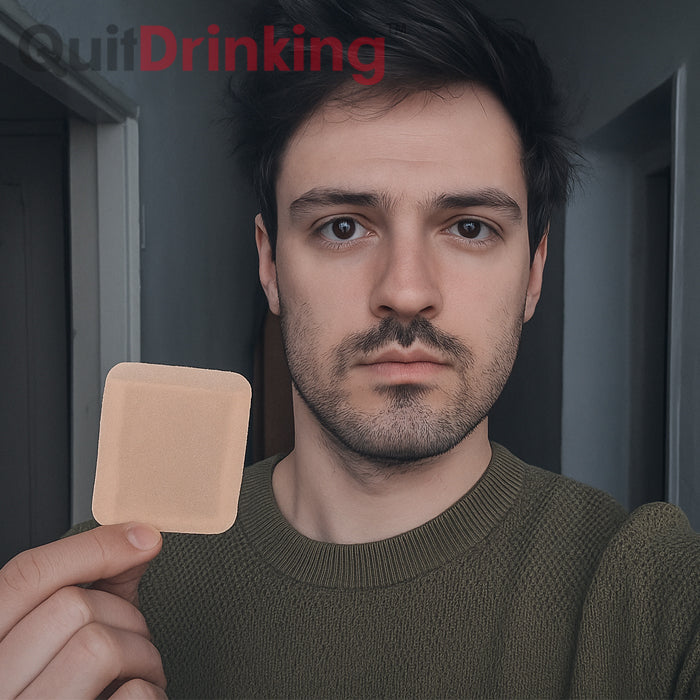 QuitDrinking™ Stop Met Drinken Pleister