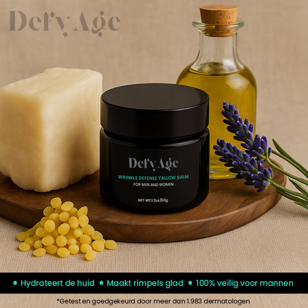 Nordic Tallow Wrinkle Defense Tallow Balm for Men
