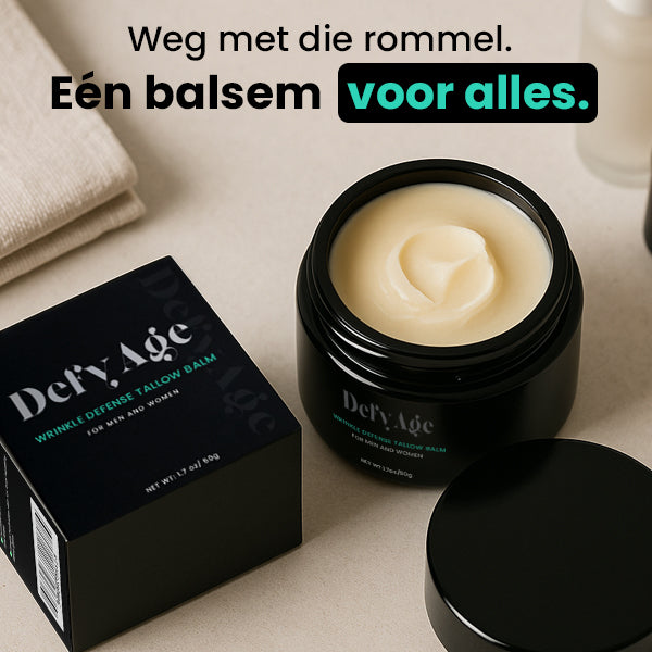 Nordic Tallow Wrinkle Defense Tallow Balm for Men