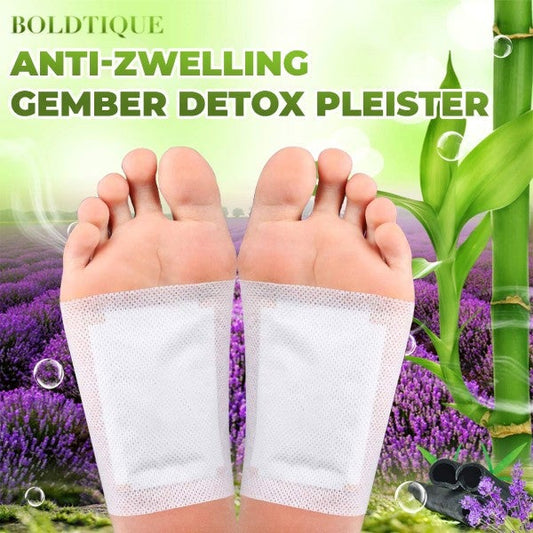 Boldtique™ Anti-zwelling Gember Detox Pleister