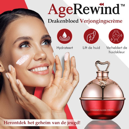 AgeRewind™ Drakenbloed Verjongingscrème