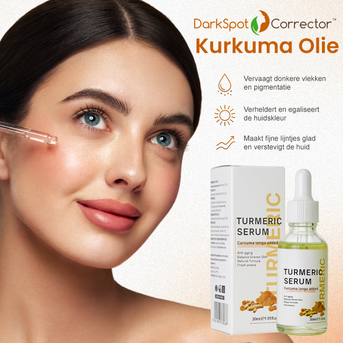 DarkSpotCorrector™ Kurkuma Olie