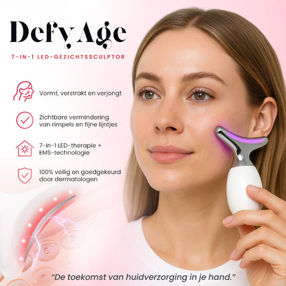 DefyAge 7-in-1 LED-Gezichtssculptor