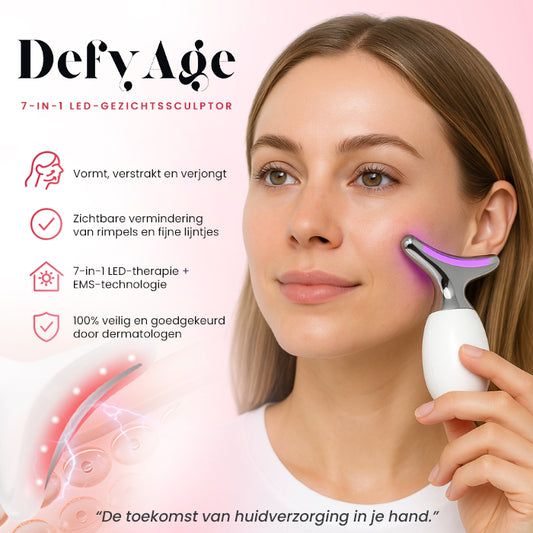 DefyAge 7-in-1 LED-Gezichtssculptor