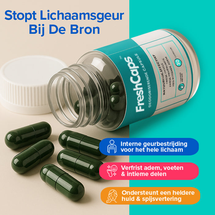 FreshCaps™ Deodoriserende Capsule
