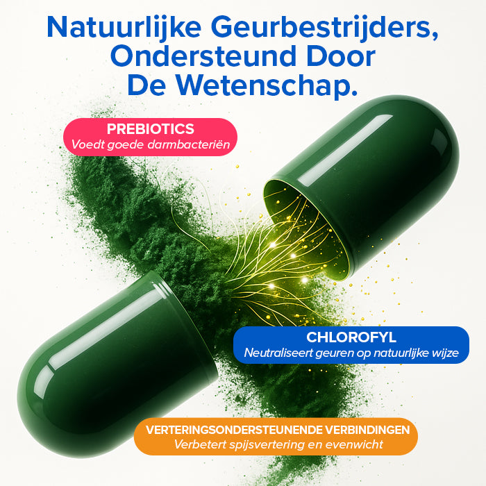 FreshCaps™ Deodoriserende Capsule