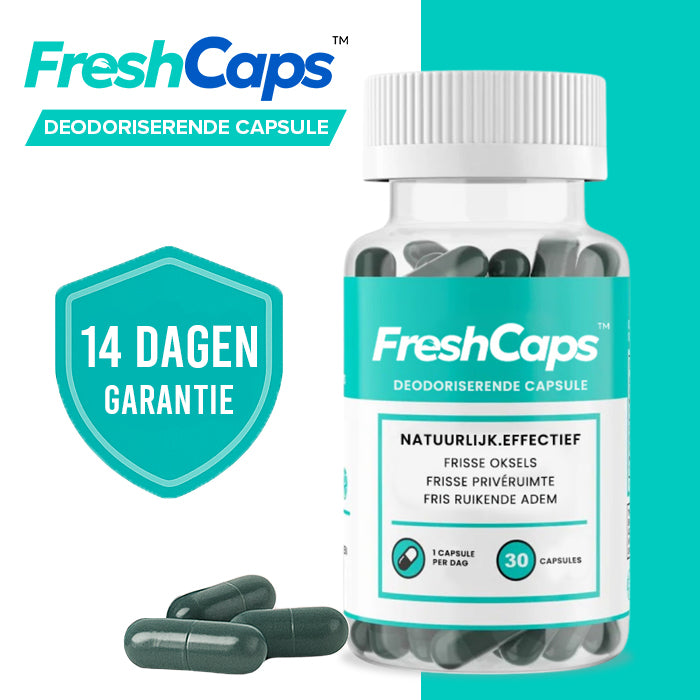 FreshCaps™ Deodoriserende Capsule