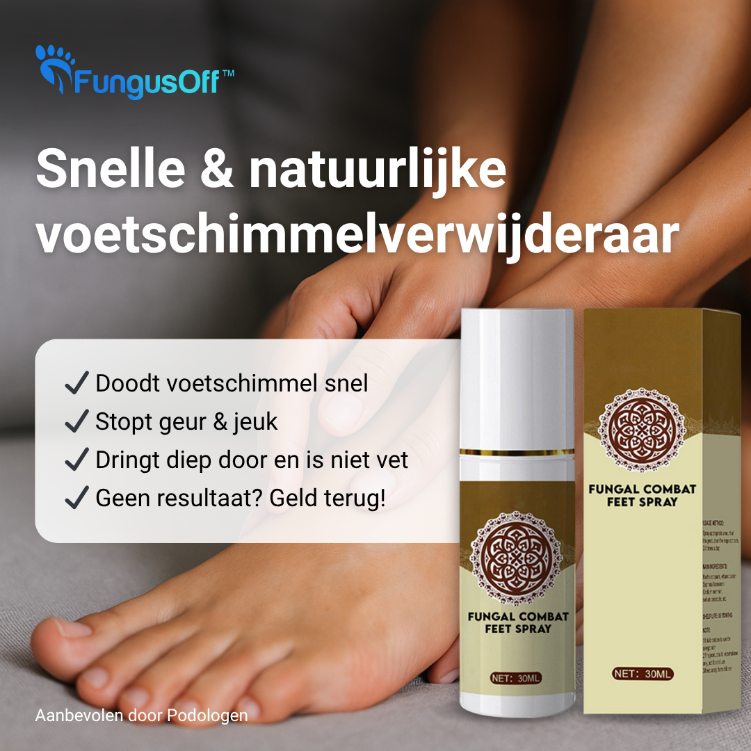 FungusOff™ Snel & Natuurlijk Voetschimmelverwijderaar