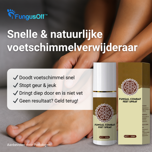 FungusOff™ Snel & Natuurlijk Voetschimmelverwijderaar