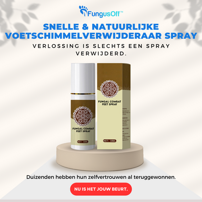 FungusOff™ Snel & Natuurlijk Voetschimmelverwijderaar