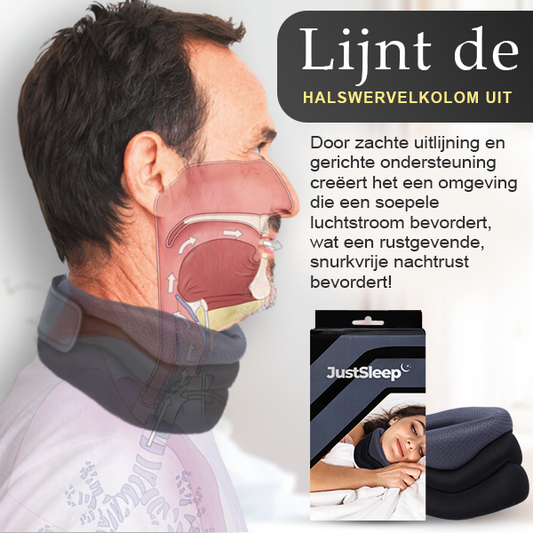 JustSleep Throat Aligning Brace