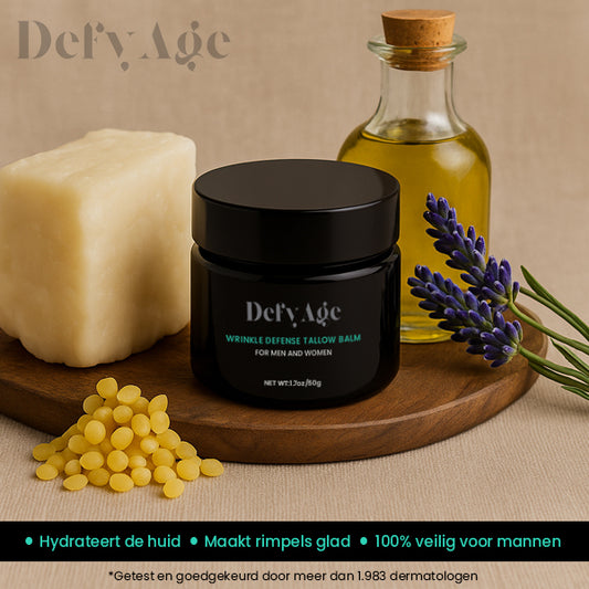 Nordic Tallow Wrinkle Defense Tallow Balm for Men