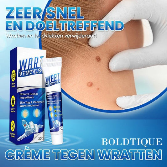 Boldtique™ Crème Tegen Wratten
